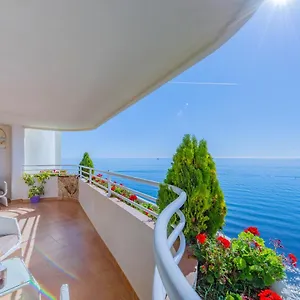 Beachfront Center Apartment