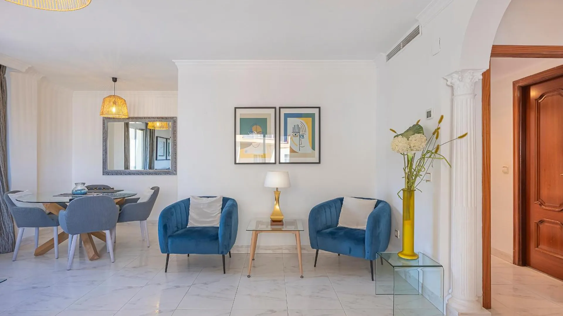 Dolmen Group- Apartment Marbella Ricardo Soriano 0*,  Spain
